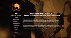 Desktop Screenshot of climb-inn.de